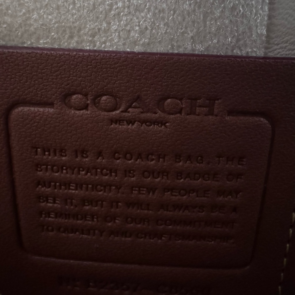Coach Chalk Quilted Madison Shoulder Bag - Picture 11 of 14